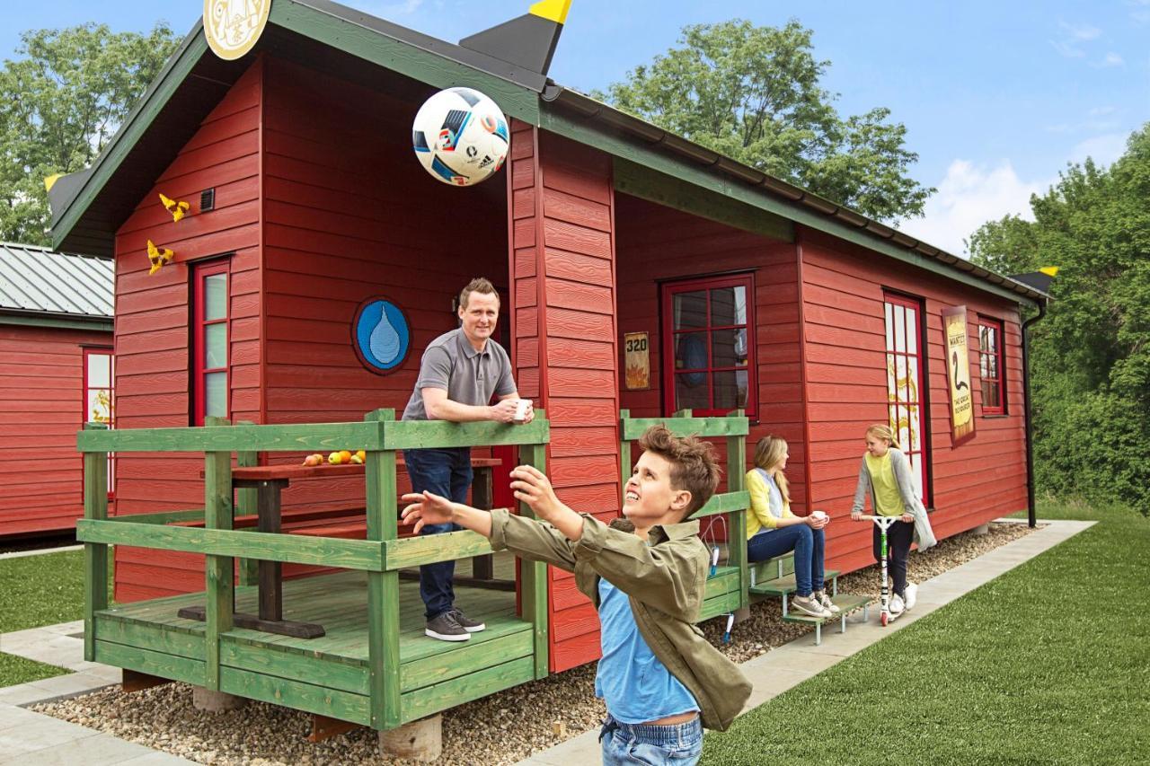 Legoland Ninjago Cabins Billund Dış mekan fotoğraf