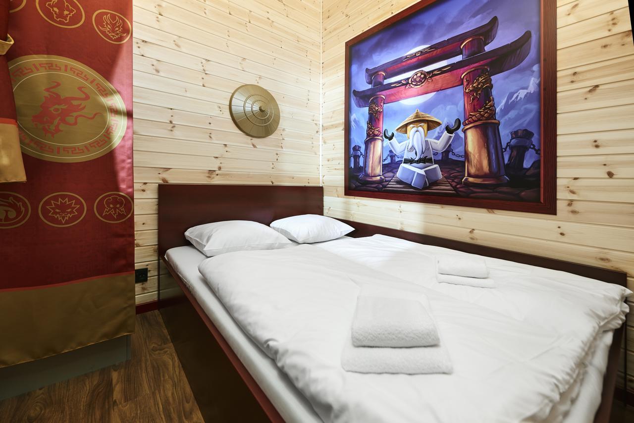 Legoland Ninjago Cabins Billund Dış mekan fotoğraf