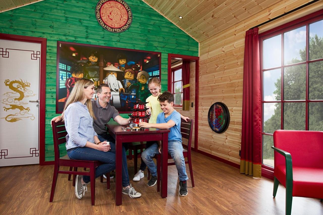 Legoland Ninjago Cabins Billund Dış mekan fotoğraf