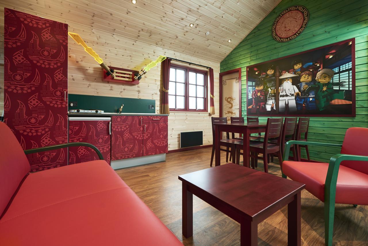 Legoland Ninjago Cabins Billund Dış mekan fotoğraf